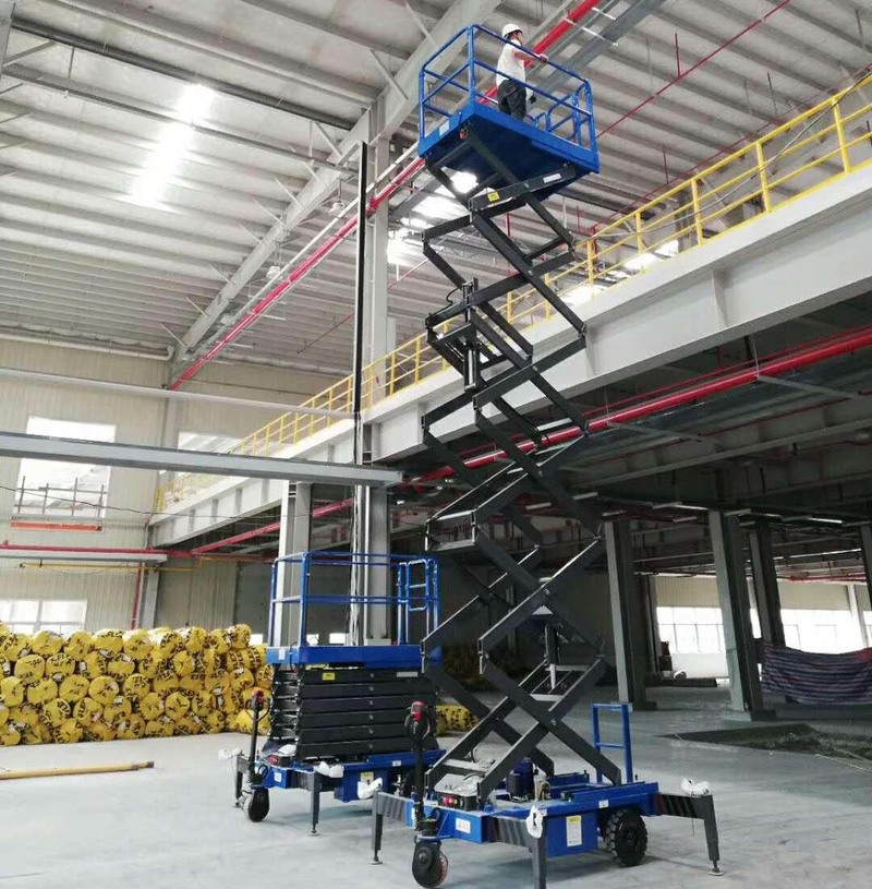 北京助力行走剪叉式高空作业平台